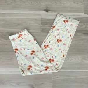 djerf avenue go slow fruit pajama pants